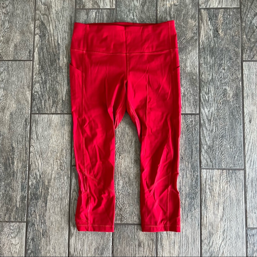 Lululemon Fast and Free Leggings